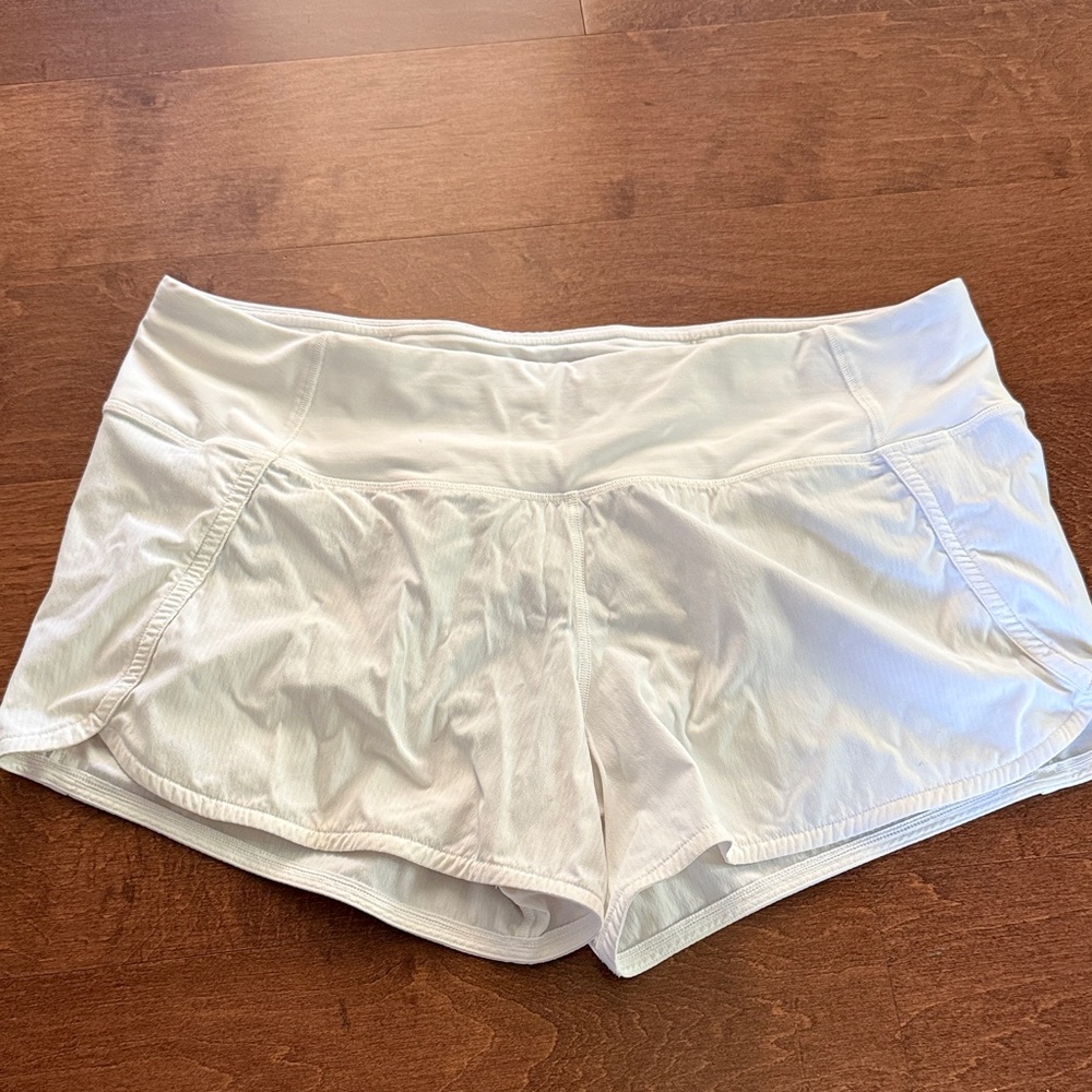 lululemon athletica White Shorts